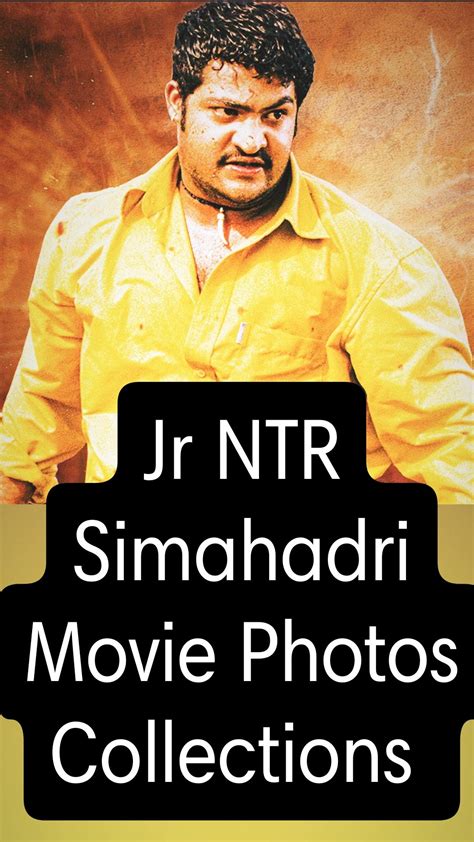 Discover the Power of Jr NTR's Performance in 'Simhadri