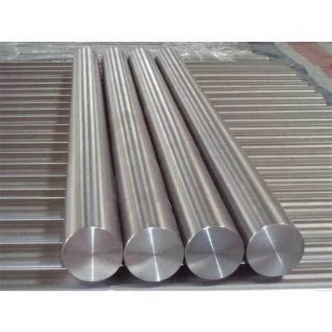 Titanium Grade 7 Round Bars Size Dia 6 0 200 Mm Single Piece