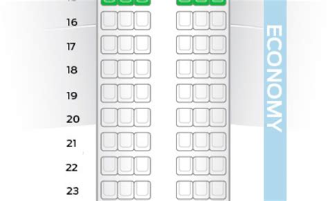 Boeing 737 800 Westjet Seating Chart Bios Pics – Otosection