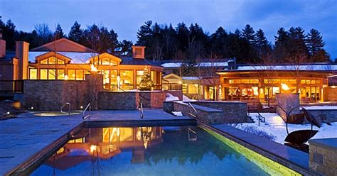 Topnotch Resort, Stowe, Vermont | The World's 19 Best Ski Hotels | Men ...