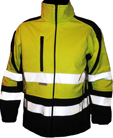 Kurtka Odblaskowa Bluza Robocza Softshell Roz L