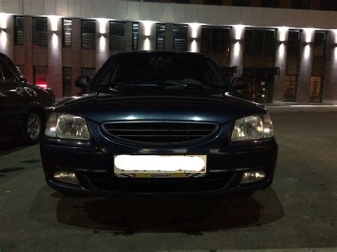 Решетка радиатора — Hyundai Accent (2G), 2010 года | тюнинг | DRIVE2