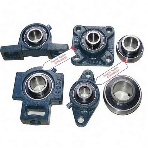 Sdsz Chrome Steel Ucp Pillow Block Bearing At Rs Piece In