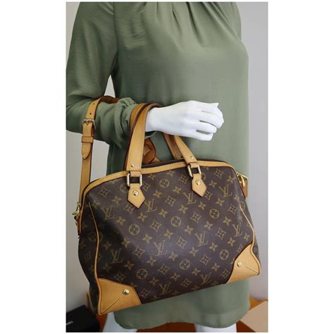 Louis Vuitton Retiro Pm Monogram Canvas Crossbody Bag