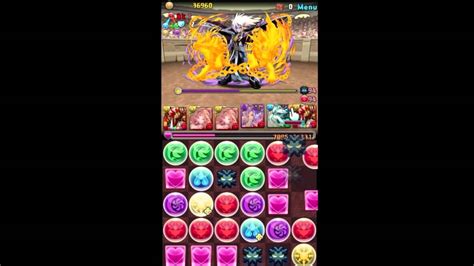 【パズドラ】第11回チャレンジダンジョンlv10 覚醒ラーパ ノーコン Youtube