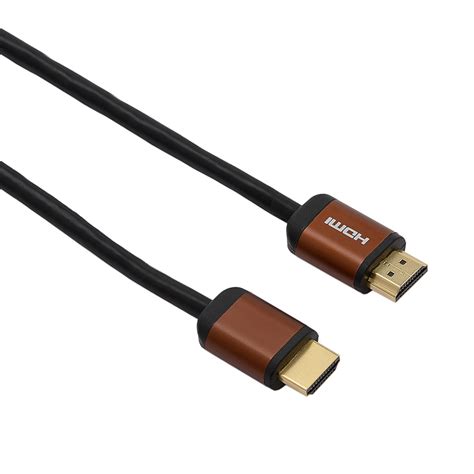 Cablu A Premium Hdmi 14v Plug Plug Ethernet 3d Gold Plated 3 M