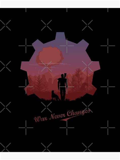 War Never Changes Poster For Sale By Sooru Redbubble