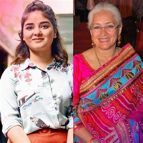 Nafisa Ali backs Dangal star Zaira Wasim; says she felt for the young ...