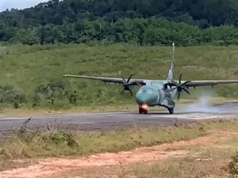 Ex Rcito Brasileiro Recuperou A Pista De Pouso Do Aer Dromo De Surucucu