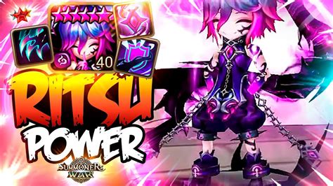 He Starts Season 21 With NEW DARK SHADOWCASTER RITSU Summoners War