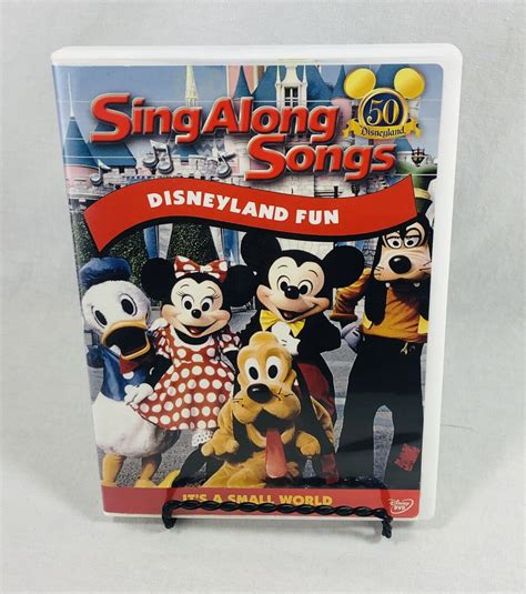 Mavin | Disney Sing Along Songs Disneyland Fun Its A Small World DVD ...