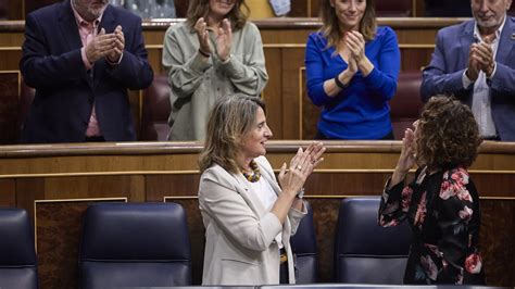 Los Presupuestos pasan la primera votación en el Congreso con ayuda de