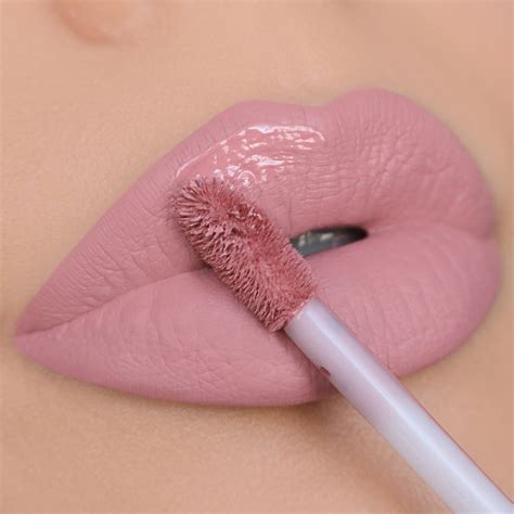 Light Pink powder Lipstick Liquid Matte Vegan - Etsy