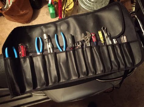 Basic Motorcycle Tool Kit What You Need On The Road Scooter In The