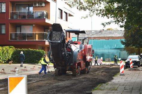 Etaplius Palangoje Pradedami S N Ries Gatv S Statybos Darbai