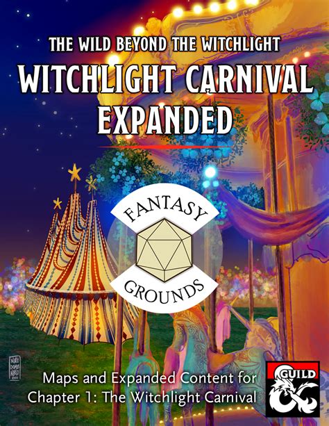 Witchlight Carnival Expanded - Fantasy Grounds - Dungeon Masters Guild | Dungeon Masters Guild