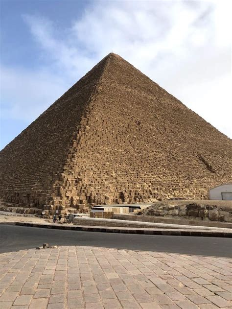 The Great Pyramid of Khufu