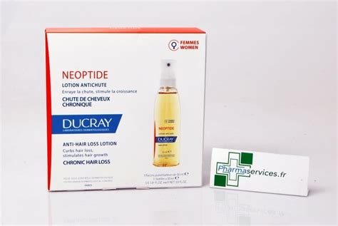 Ducray Neoptide Lotion Anti Chute Femme 3 Flacons De 30ml