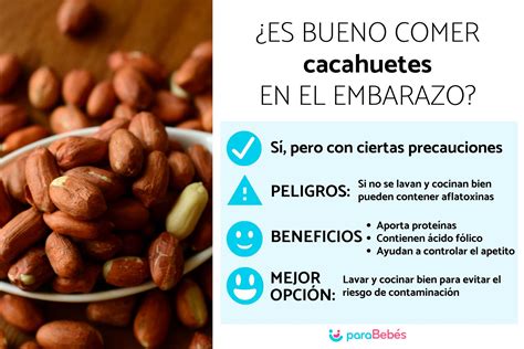 Es Bueno Comer Cacahuetes En El Embarazo