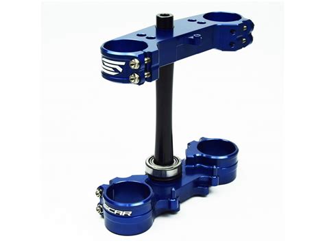 T De Fourche Scar Offset Mm Bleu Kawasaki Kxf S Bike