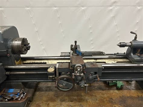 13" x 47" Sheldon #EM-70-P, lathe with taper attachment, 1-3/8" spindle bore, #16569 for Sale ...