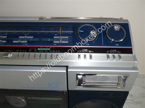 Sharp Vz V S Dual Play Disc Stereo System Old Boomboxes