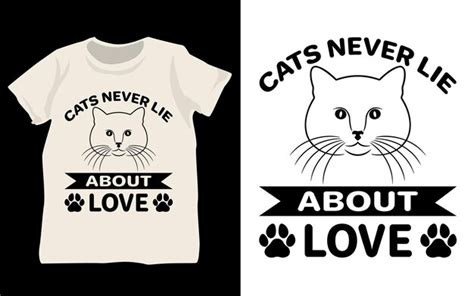 Premium Vector Cat T Shirt Design