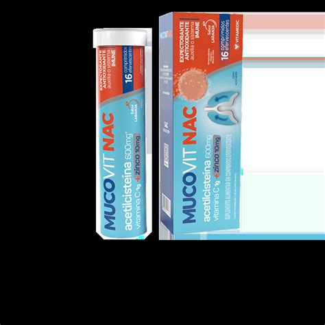 MucoVit NAC - Vitamedic Indústria Farmacêutica