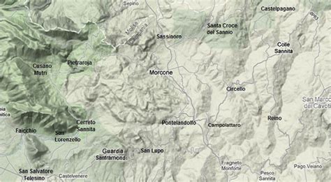 Il Territorio Comunita Montana Titerno Alto Tammaro