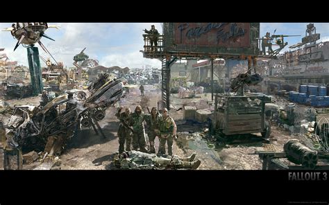 Fallout 4 Concept Art Wallpaper - WallpaperSafari