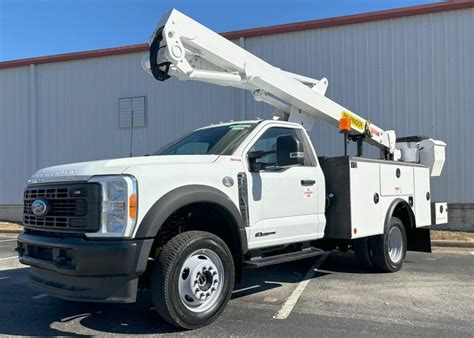 2024 Ford F550 4x4 Palfinger Etc40ih A21966 Specialty Fleet