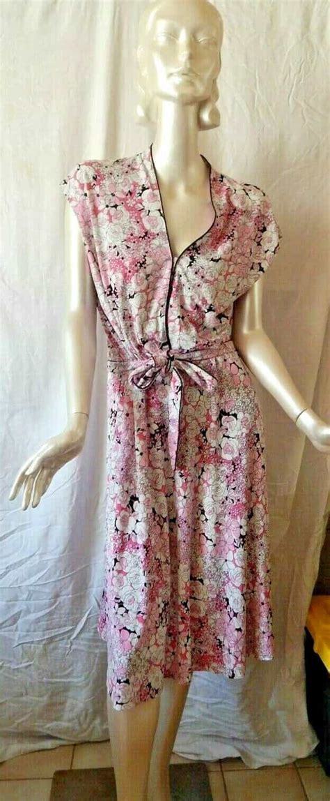 Dressbarn Black White Pink Sleeveless Floral Dress Size