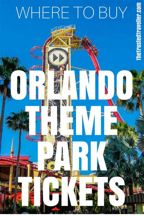 Buying Orlando Theme Park Tickets - The Trusted Traveller