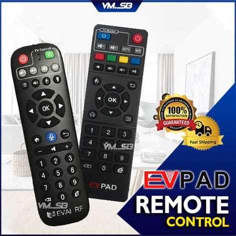 Remote Control Tv Evpad Eplay Evbox S S R Max P S Pro Plus Myviu