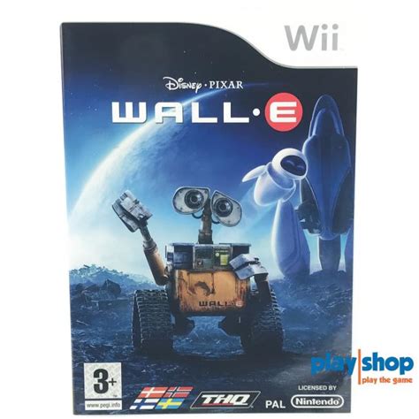 Wall E Nintendo Wii 2024 Køb Spillet Her