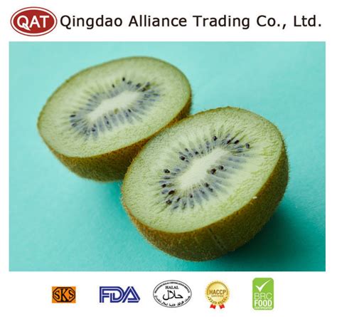 Bulk Iqf Fruits Frozen Whole Kiwi With Kosher Haccp Brc Certificate