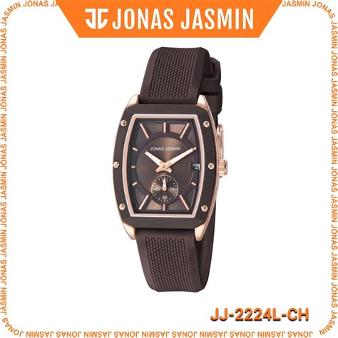 Jual Jam Tangan Jonas Jasmin Wanita Analog JJ 2224L Original Garansi