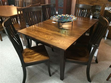 Amish Dining Table And Chairs 5 Pictures - modernchairs