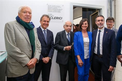 Gianni Clerici Per Sempre Intitolata Al Grande Scrittore La Sala