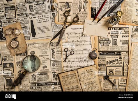 Edwardian Ephemera Hi Res Stock Photography And Images Alamy