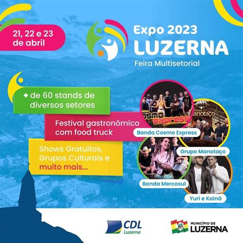 Iniciaram Os Preparativos Para A Expo Luzerna 2023