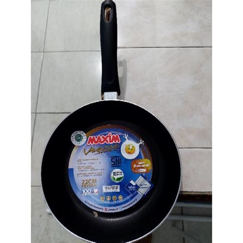 Jual Maxim Teflon Frypan Cm Shopee Indonesia