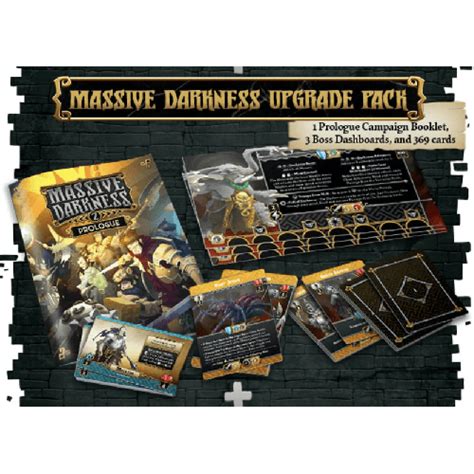 Massive Darkness 2: Massive Darkness Upgrade Pack | Toys | Toy Street UK