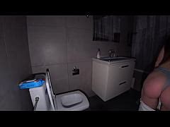 Real Cheating Dirty Sex Of Wife With Lover In The Toilet Anal Xxx Mobile Porno Videos