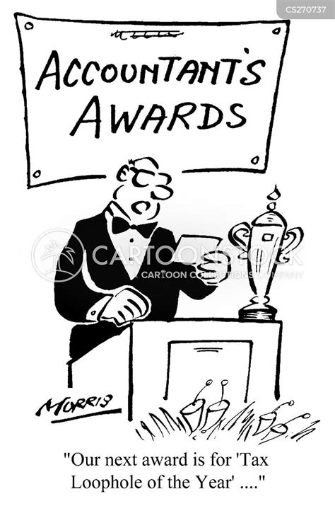 Accountants Award Cartoons And Comics Funny Pictures From Cartoonstock