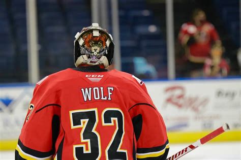 Dustin Wolf Posts Another Shutout Against Colorado In Ahl Pacific Final