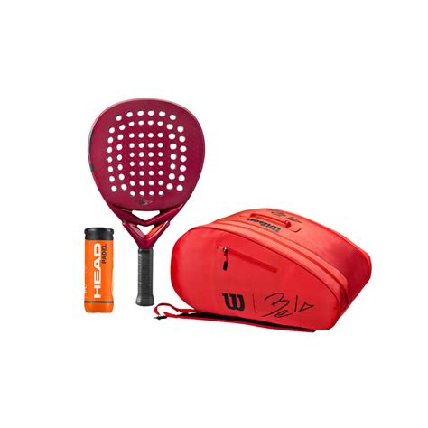 Pack Wilson Padel Racket Wilson Bela Pro V Wilson Bela Super