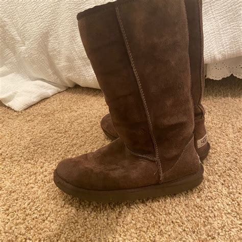 Ugg Classic Genuine Shearling Lined Tall Boots Gem