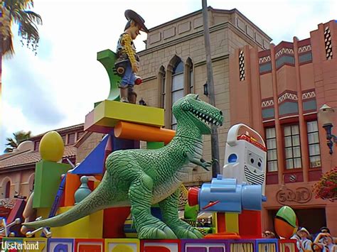 Yesterland: Toy Story Parade