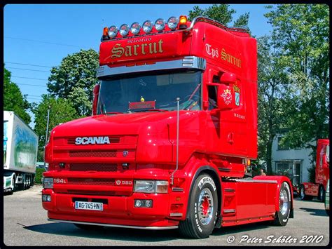 SCANIA T 164L 580 Topline Sarrut F PS Truckphotos Pstruckphotos